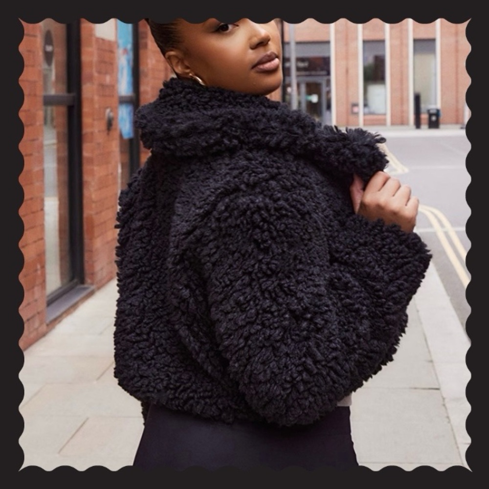 🧥 {Wild Fable Teddy Jacket}